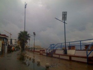 La asociación cultural Caepionis en contra de la instalación de nuevas farolas en Las Canteras y playa de Regla