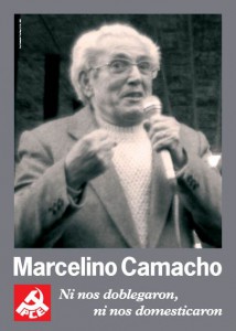 IU reprocha la insensibilidad del gobierno municipal ante el fallecimiento de Marcelino Camacho