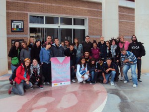 Los jóvenes del proyecto Creando Futuro participan en el primer encuentro provincial (Cádiz)