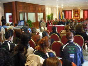 El taller de empleo Ayudando y el centro de salud organizan unas jornadas formativas denominadas “Ayudando a cuidar”(Chipiona)