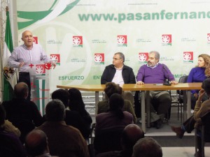 El andalucista Manuel Maria de Bernardo  candidato a la alcaldía de San Fernando