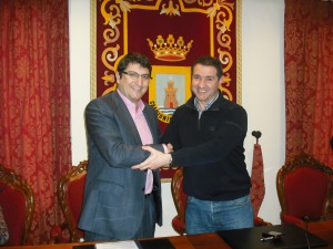 Firmado el contrato para la construcción de tres naves para el fomento de la cultura emprendedora entre los jóvenes