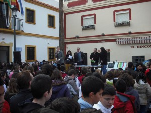 Éxito de participación en el acto público de sensibilización sobre los objetivos del milenio