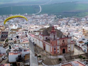 Convocan para el 12 de marzo el Campeonato de Andalucía de Paramotor, IV encuentro deportivo y mercado de ocasión.