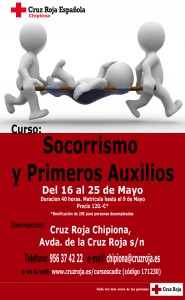 La Asamblea Local de Cruz Roja en Chipiona ha convocado un curso de «Socorrismo y primeros auxilios».