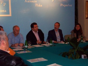 Antonio Peña celebra el I FORO DE URBANISMO, bajo el lema “Una ciudad por construir”