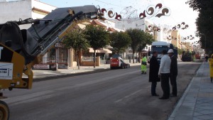 Hoy concluyen los trabajos de asfaltado de la Avenida de la Diputación