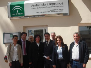 La Junta inaugura el centro de apoyo al desarrollo empresarial de Chipiona