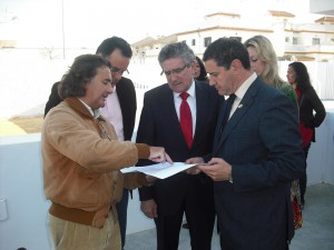 El consejero de Gobernación visita la primera fase del nuevo centro Argonautas construido en La Laguna