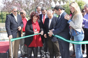 Inaugurado el parque infantil de tráfico situado en 2500 metros cuadrados del parque público Blas Infante