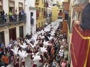 Esa sangre veloz de los artistas. » Ha salido la Esperanza