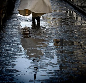 Esa sangre veloz de los artistas. «Cuando llueve»