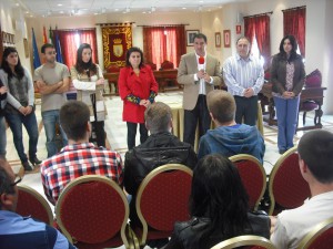 Juventud ha clausurado los cursos impartidos a jóvenes de la localidad en la casa de la cultura