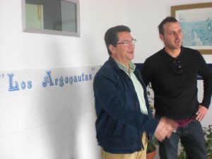 Antonio Peña apuesta por el reconocimiento y la construcción de Primaria del Colegio los Argonautas