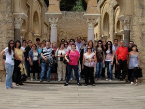 Alumnos del  Centro de Educación de Adultos “Miguel Espinosa Pau” disfrutan de un viaje cultural a Córdoba