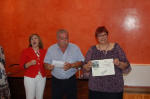 Entrega del I Premio de Investigación Histórica “Decubriendo mis raíces” a un grupo de alumnos del CEPER “Mardeleva”