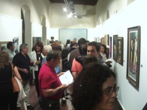 Finaliza la muestra “35 artistas locales de nuestro tiempo” de la sala de exposiciones del Castillo