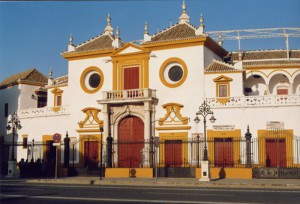 Esa sangre veloz de los artistas. » Es La Maestranza»