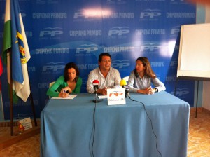Antonio Peña: “Es necesario un cambio ante el abuso de poder del PSOE y el cambio viene de la mano del Partido Popular”