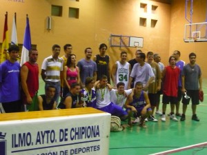 “MC Pollo” vencedor del torneo 3×3 de baloncesto