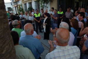 Isabel María Fernández   hace pública su renuncia a la alcaldía en el pleno del ayuntamiento(Chipiona)