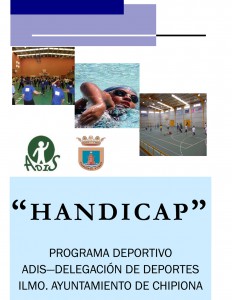 Deportes y ADIS ponen en marcha el programa  hándicap(Chipiona)