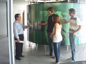 Antonio Peña cuenta con CEPSA, CANS y el Zoobotánico de Jerez para el futuro del centro de interpretación del camaleón