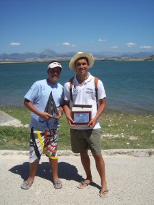 Eduardo Bueno se proclama Campeón de Andalucía de aguas interiores en Bornos