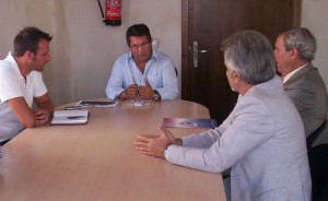 Antonio Peña hace una valoración de la temporada en una reunión con HORECA