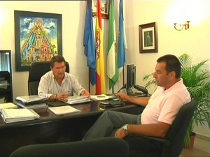 Antonio Peña mantiene una reunión de contacto con el presidente del CSI-CSIF