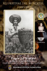 Una foto de la vendimia en los años setenta anuncia el cuadragésimo primer Festival del Moscatel