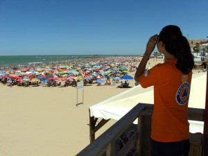 El delegado de Playas hace balance de las actuaciones de protección civil durante la temporada estival