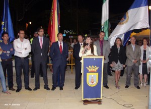 Mucho público en la inauguración oficial de las fiestas patronales de la Virgen de Regla