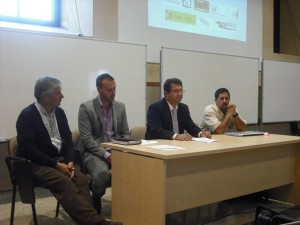 Antonio Peña inaugura un congreso de matemáticos e ingenieros que se celebra en la casa de espiritualidad del Santuario de Regla