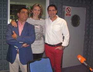 Marina Bernal y Miguel Caiceo serán entrevistados en Canal Sur Radio por Rafael Cremades