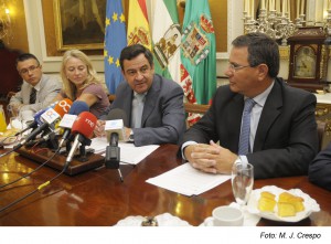 La Junta y el Gobierno central adeudan 33 millones de euros a Diputación