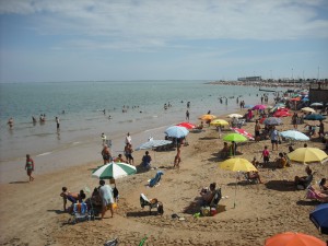 La playa de La Cruz del Mar obtiene la Q de calidad