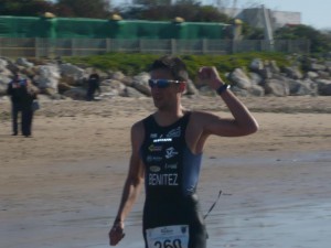 Éxito de participación en la duatlón playas de Chipiona