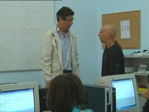 Un curso acerca la informática e internet a alumnos con discapacidad