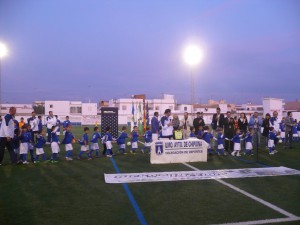 La escuela municipal de fútbol inaugura la temporada de su vigénismo aniversario