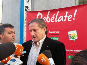 Willy Meyer: “la única candidatura en CADIZ que tiene valores de izquierda es la de Cárdenas y el electorado tiene que salir de la indecisión”