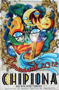 Convocada presentación oficial de  la obra de Adrián Peña como cartel del carnaval de Chipiona 2012