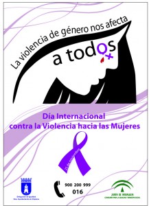 Un taller de buenos tratos en la representación plástica o gráfica abre los actos del día contra la violencia hacia las mujeres