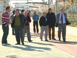 El ayuntamiento recepcionará las obras del paseo Cruz del Mar el mes próximo