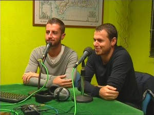 Marcos Oliva y Cristóbal Santos pregonarán el carnaval del Barrio de 2012