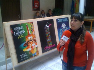 Expuestas en el Castillo las quince obras que optan a ser cartel del carnaval 2012