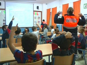 Protección Civil inicia un programa para que escolares y docentes conozcan mejor los primeros auxilios