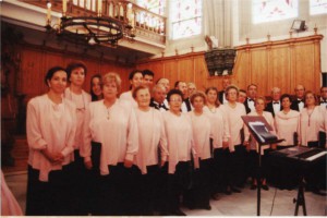 El orfeón Santa Cecilia ofrecerá un concierto en el salón de plenos del ayuntamiento este sábado