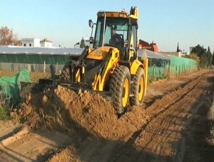 La delegación de Agricultura repara los caminos rurales del término municipal