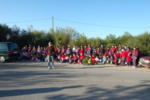 Repoblación de la zona litoral dunar  del CEIP los Argonautas y el grupo ecologista C.A.N.S. de Chipiona